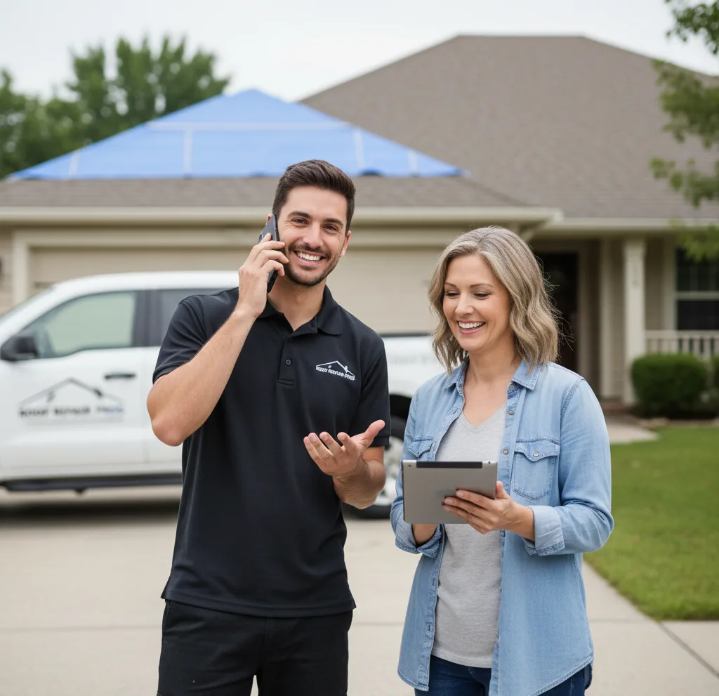 Storm Damage Repair in Tulsa, OK